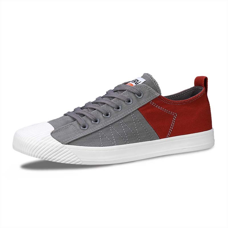 Leisure Cloth Men's Canvas Shoes - Image 4