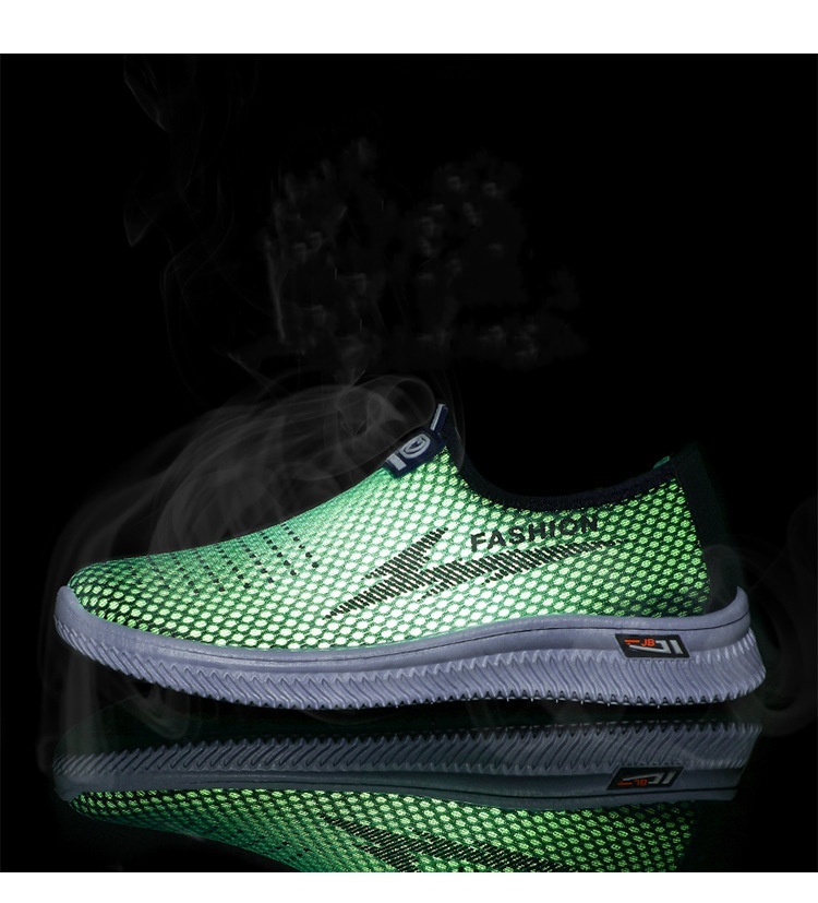 Men's Shoes Summer Breathable Hiking - Image 3