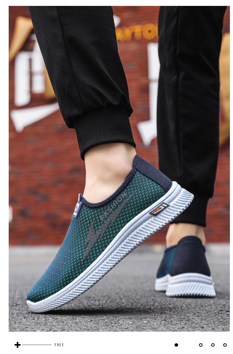Men's Shoes Summer Breathable Hiking - Image 9