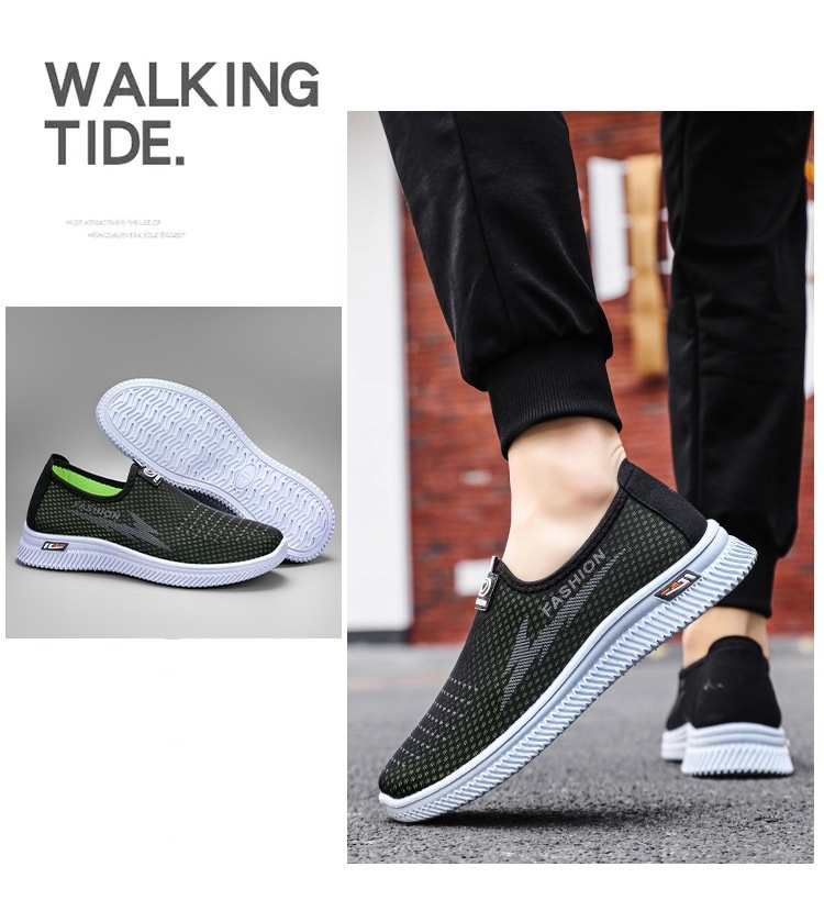 Men's Shoes Summer Breathable Hiking - Image 4