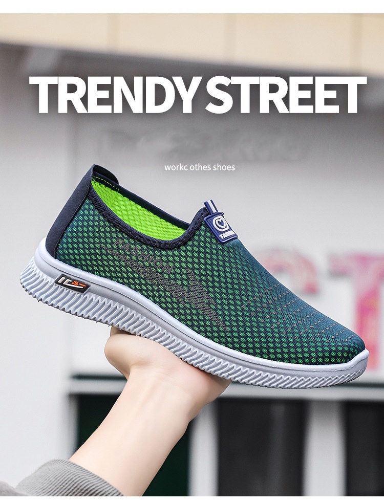 Men's Shoes Summer Breathable Hiking - Image 5