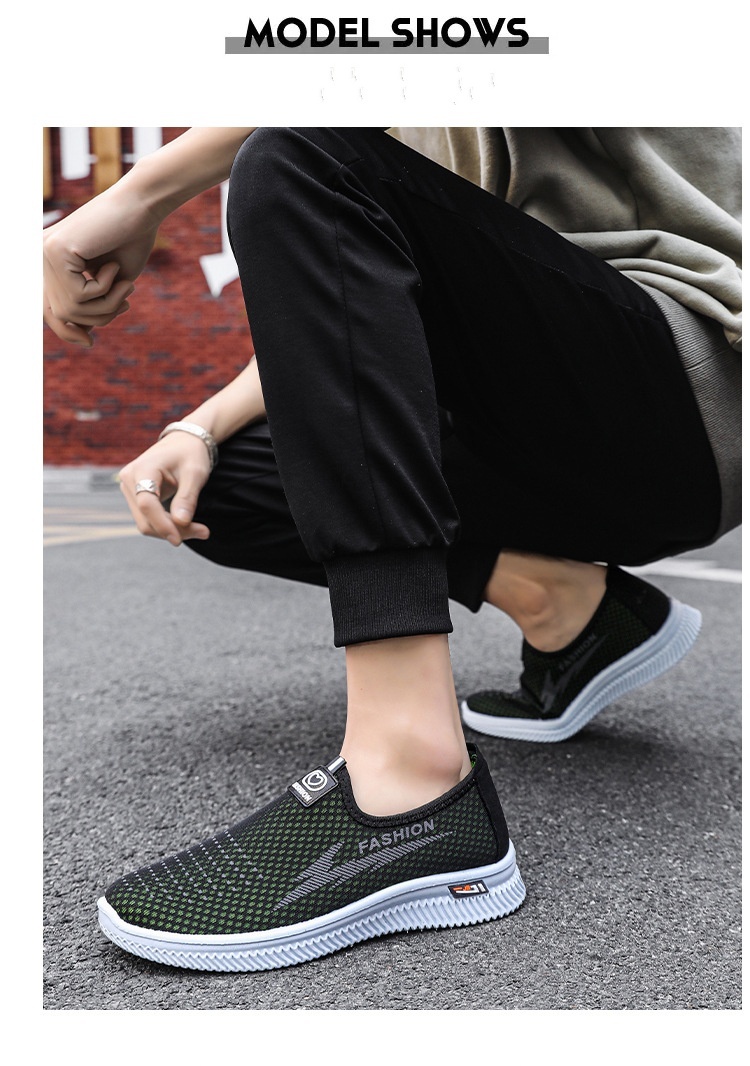 Men's Shoes Summer Breathable Hiking - Image 6