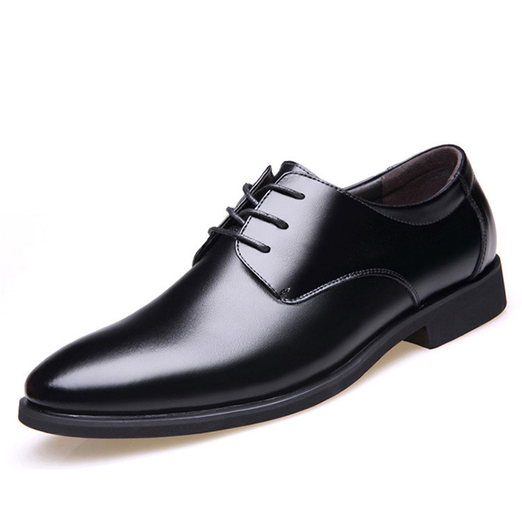 Daily pointed formal leather shoes - Image 2