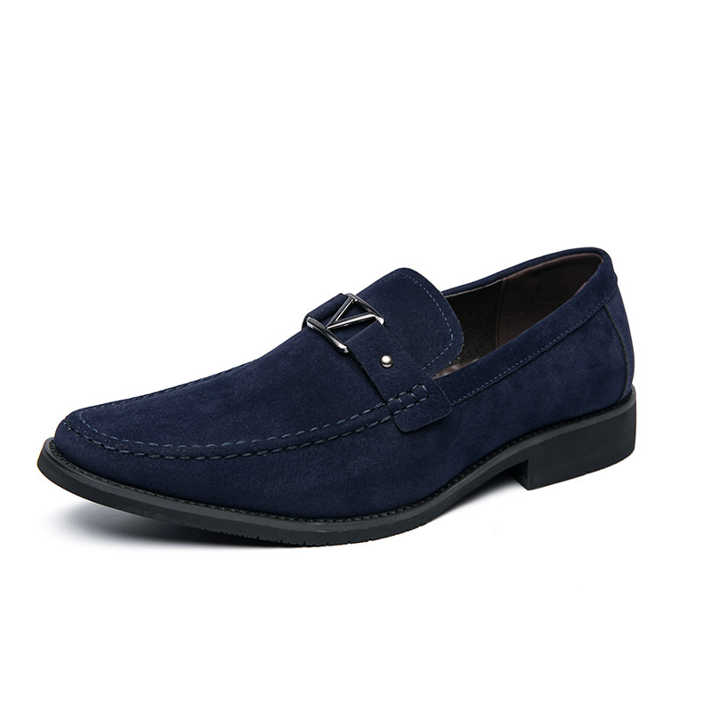 Large Men's Lefu Leather Shoes - Image 5