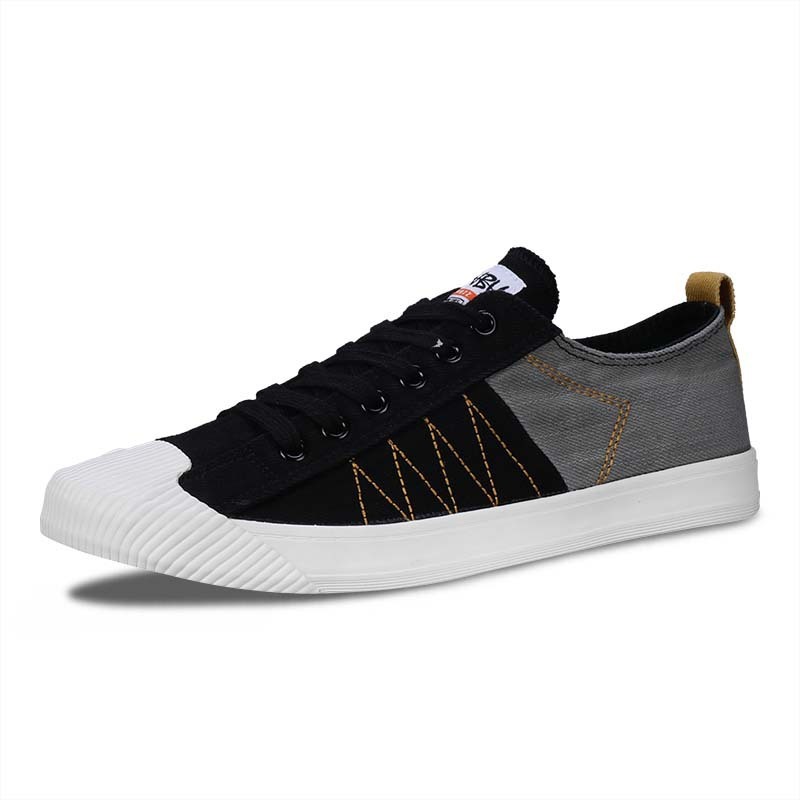 Leisure Cloth Men's Canvas Shoes - Image 8