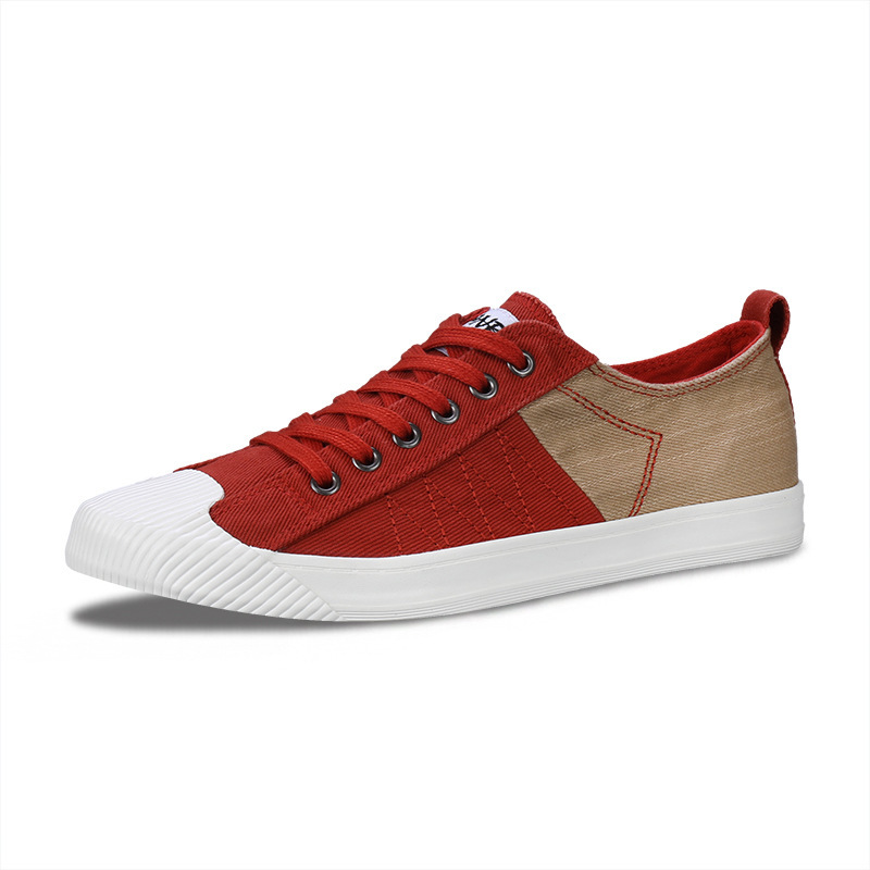 Leisure Cloth Men's Canvas Shoes - Image 6