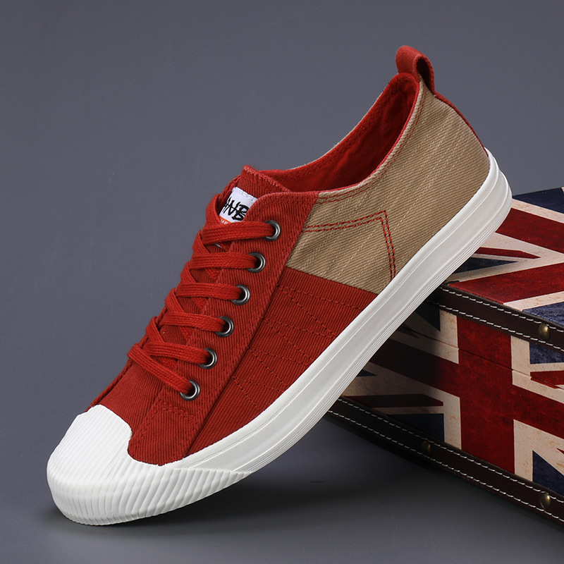Leisure Cloth Men's Canvas Shoes - Image 9
