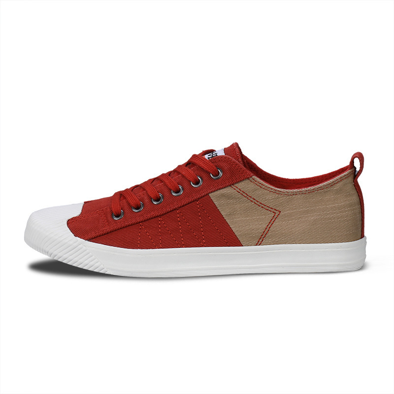 Leisure Cloth Men's Canvas Shoes - Image 3