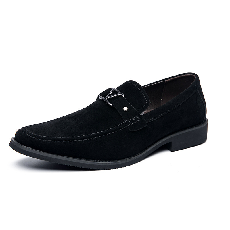 Large Men's Lefu Leather Shoes - Image 10