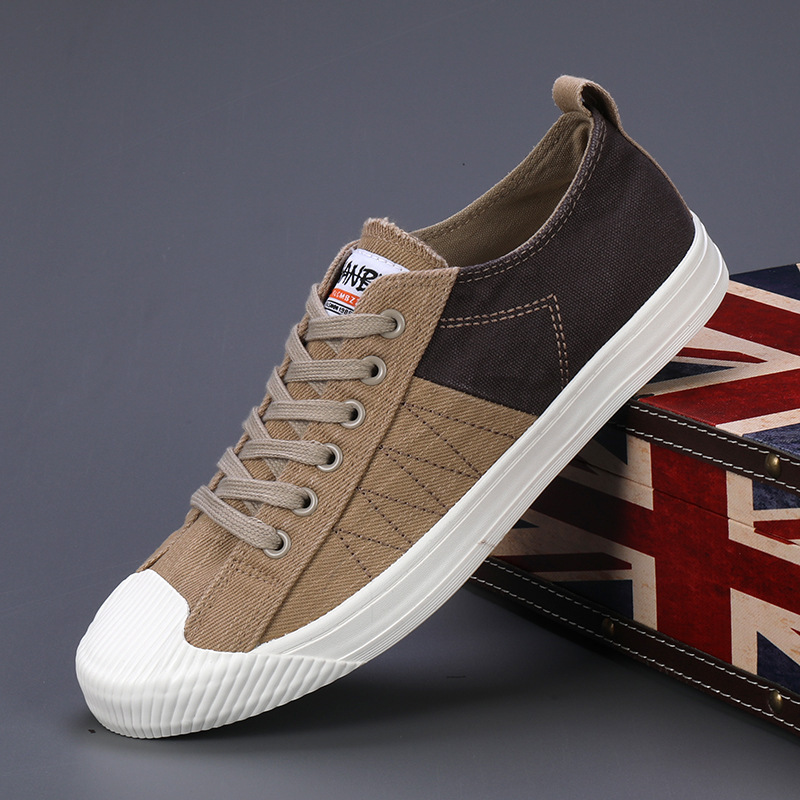 Leisure Cloth Men's Canvas Shoes - Image 2