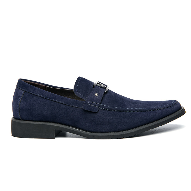 Large Men's Lefu Leather Shoes - Image 3