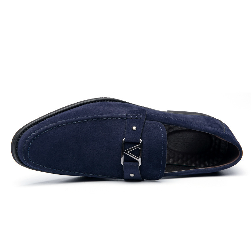 Large Men's Lefu Leather Shoes - Image 7