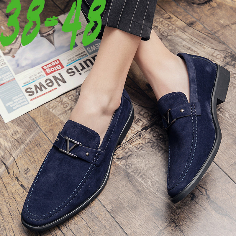 Large Men's Lefu Leather Shoes - Image 4