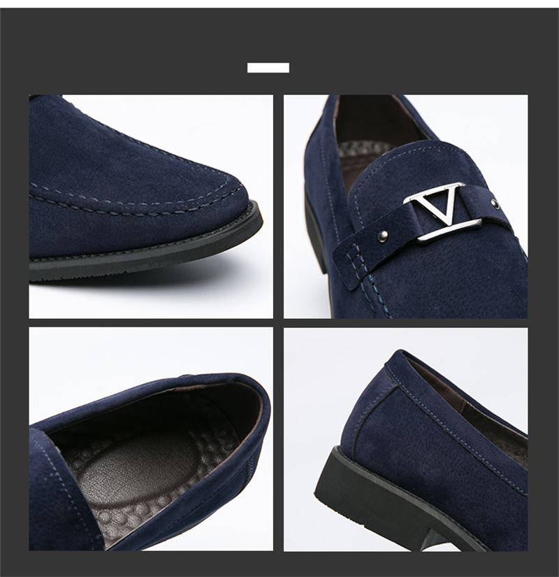 Large Men's Lefu Leather Shoes - Image 2